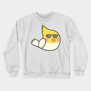 Cute Cool cockatiel Crewneck Sweatshirt